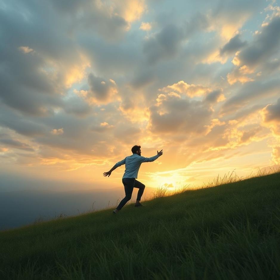 Dream : A man chasing you in a dream