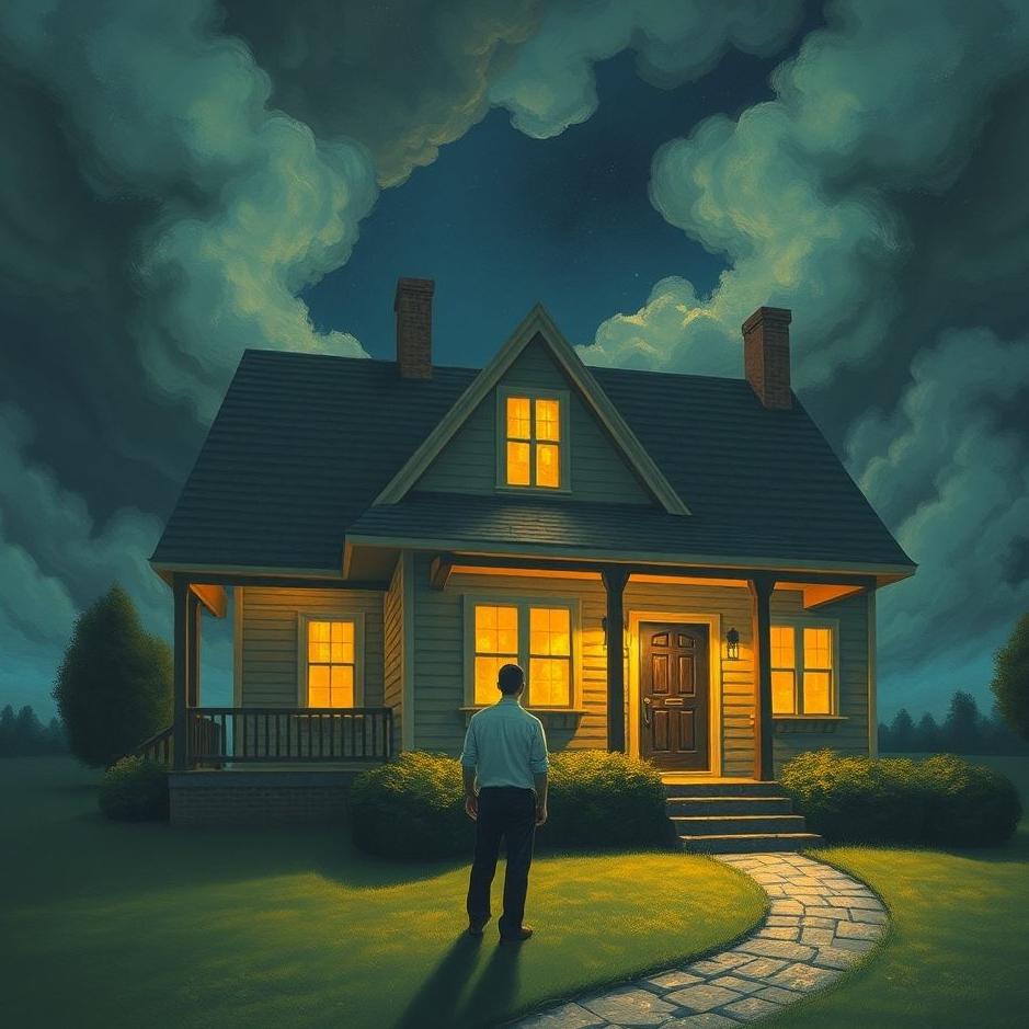 Dream : A man coming to your house in a dream