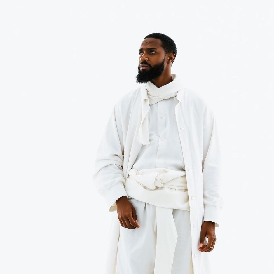 Dream : A man dressed in white 