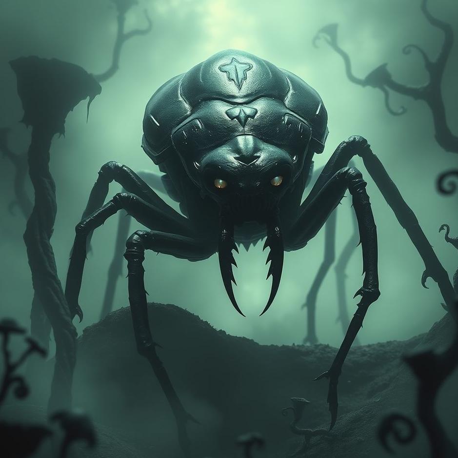 Dream Dictionary : A man-eating insect in a dream