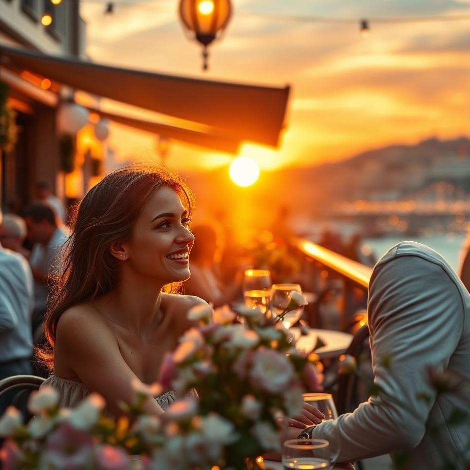 Dream : A man falling in love with me 