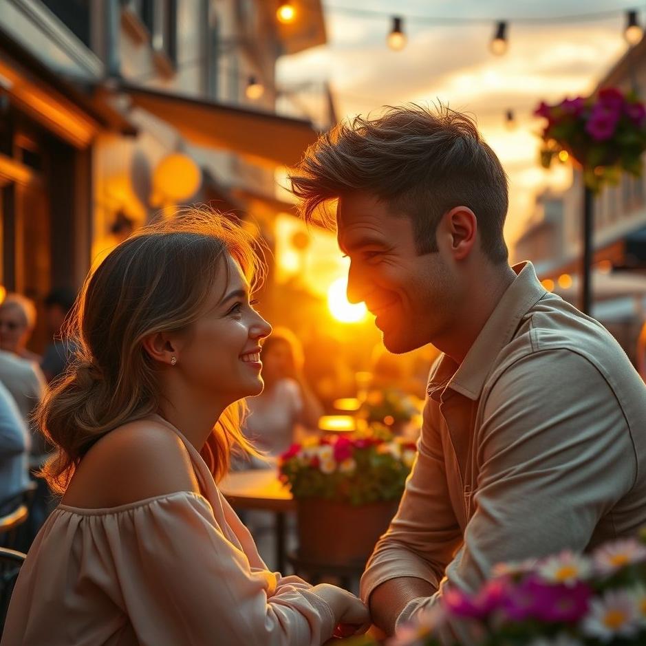 Dream : A man falling in love with you 