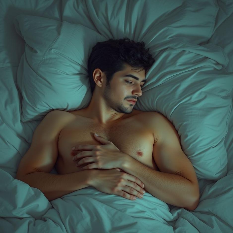 Dream : A man having sex in a dream