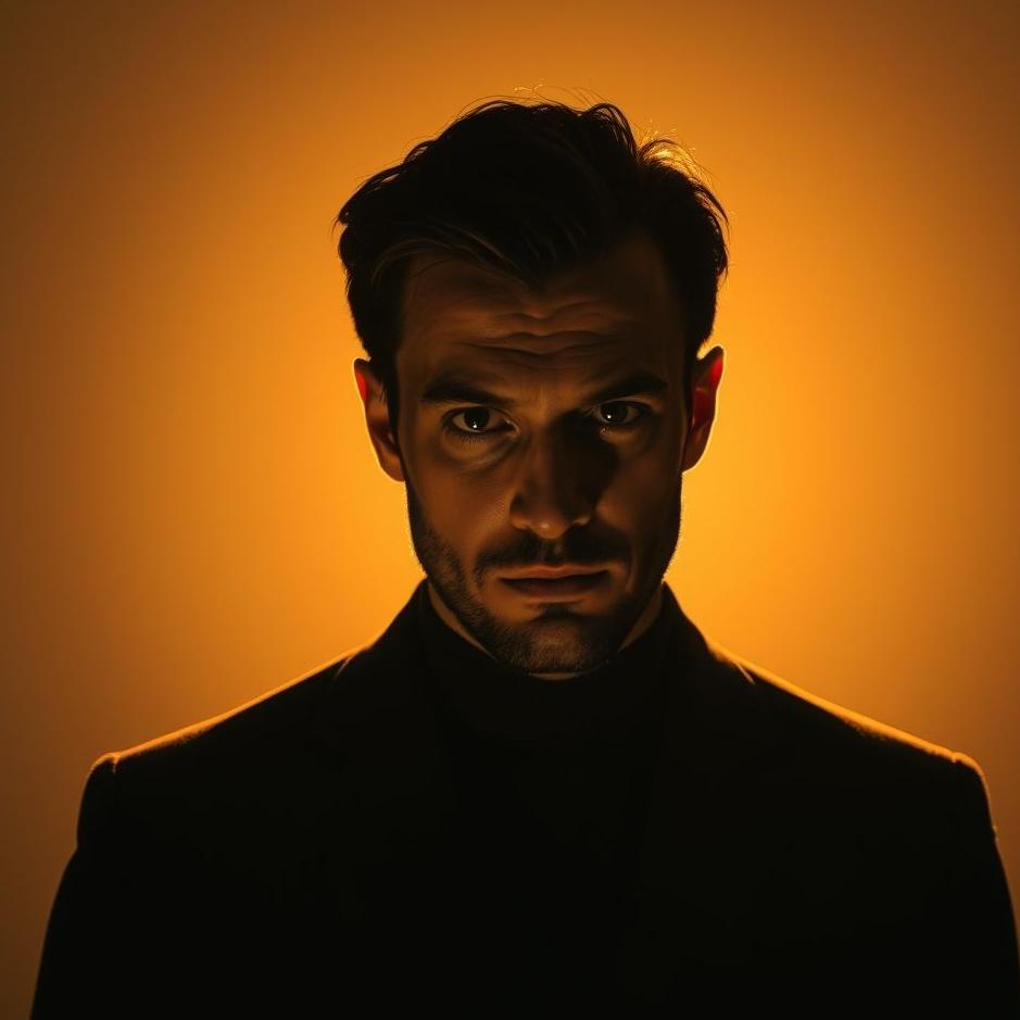 Dream : A man looking at me 