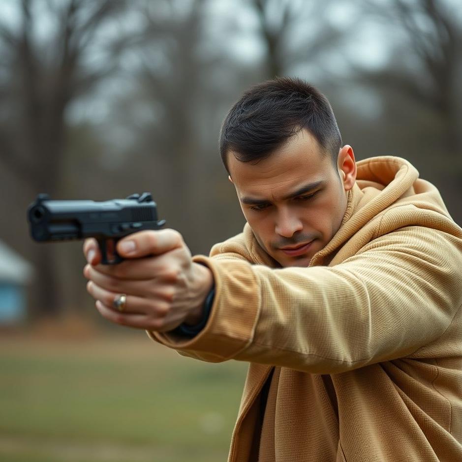 Dream : A man shooting you 