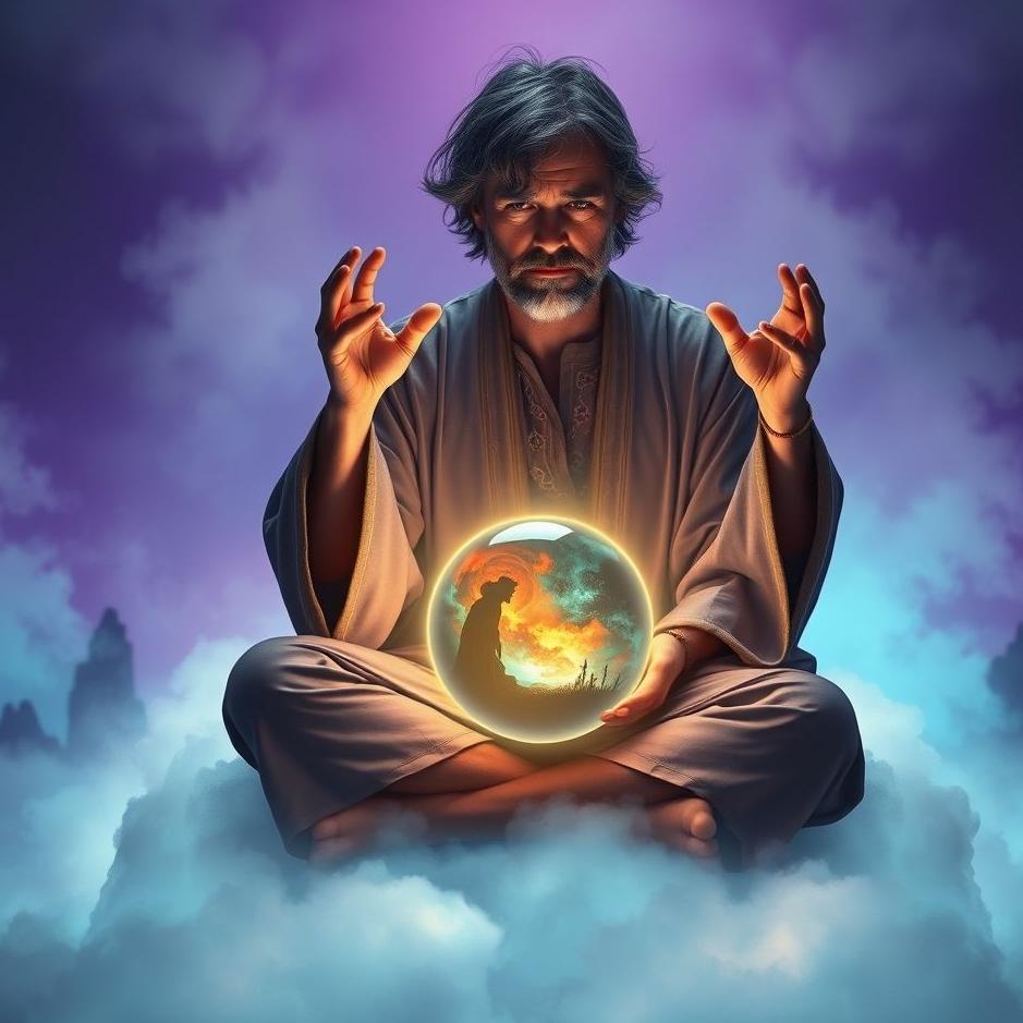 Dream : A man telling fortunes in a dream