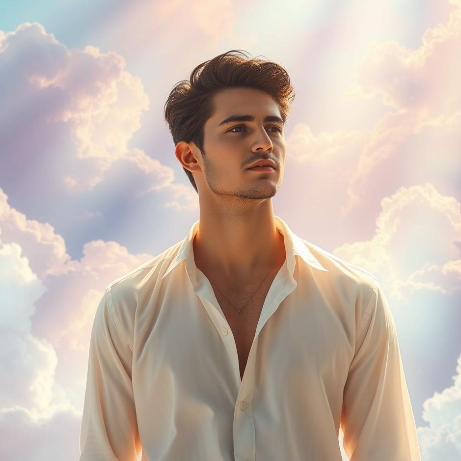 Dream : A man who smells good in a dream