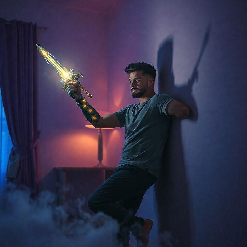 Dream Dictionary : A man with an armed hand at home in a dream