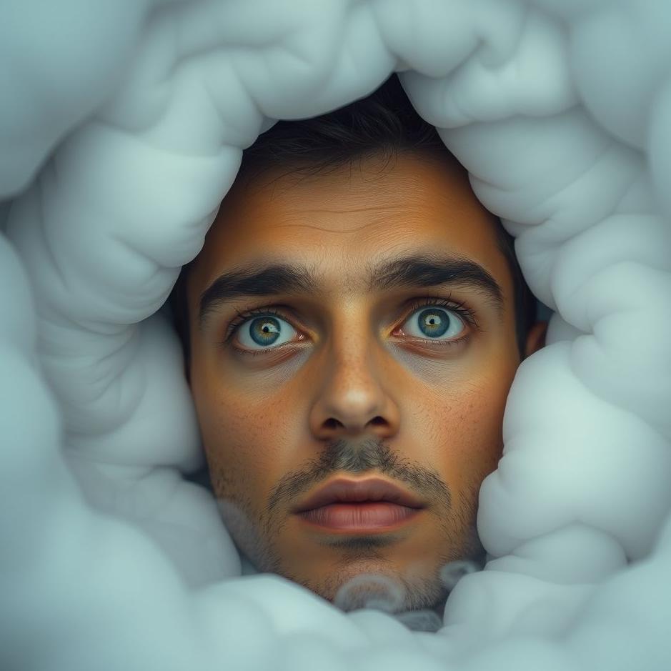 Dream Dictionary : A man with colored eyes in a dream