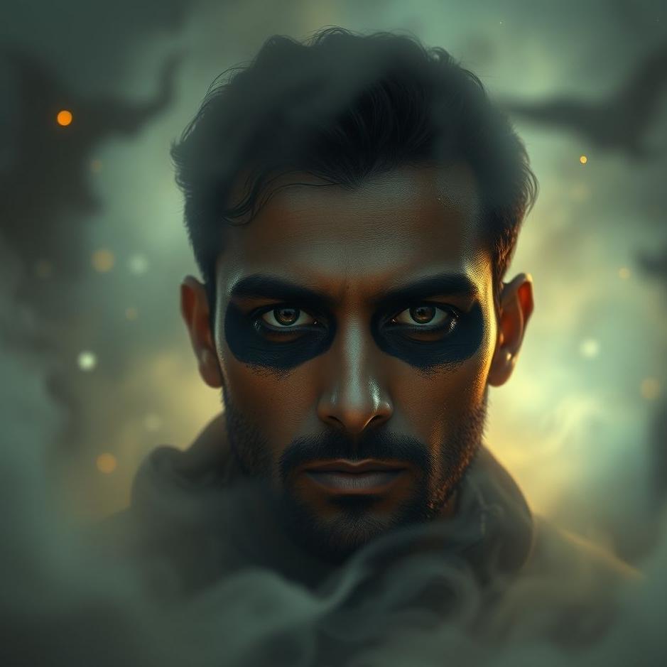 Dream Dictionary : A man with eyes covered in kohl in a dream