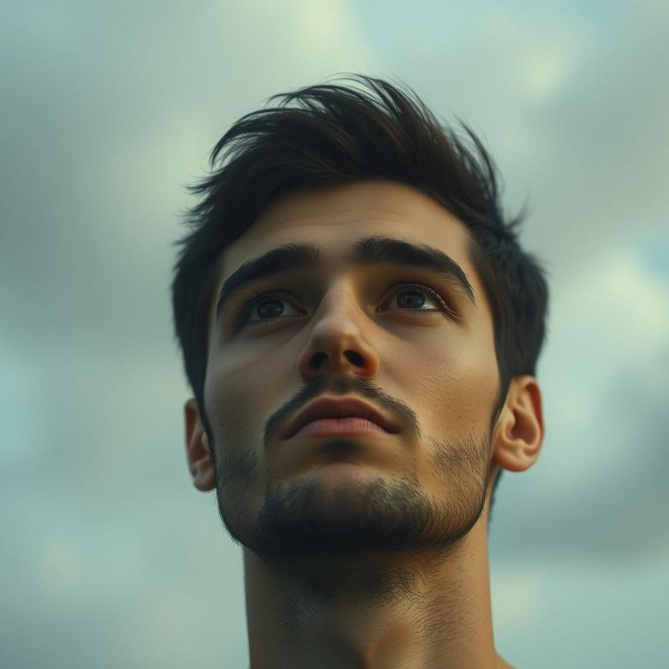 Dream : A man without an eye in a dream