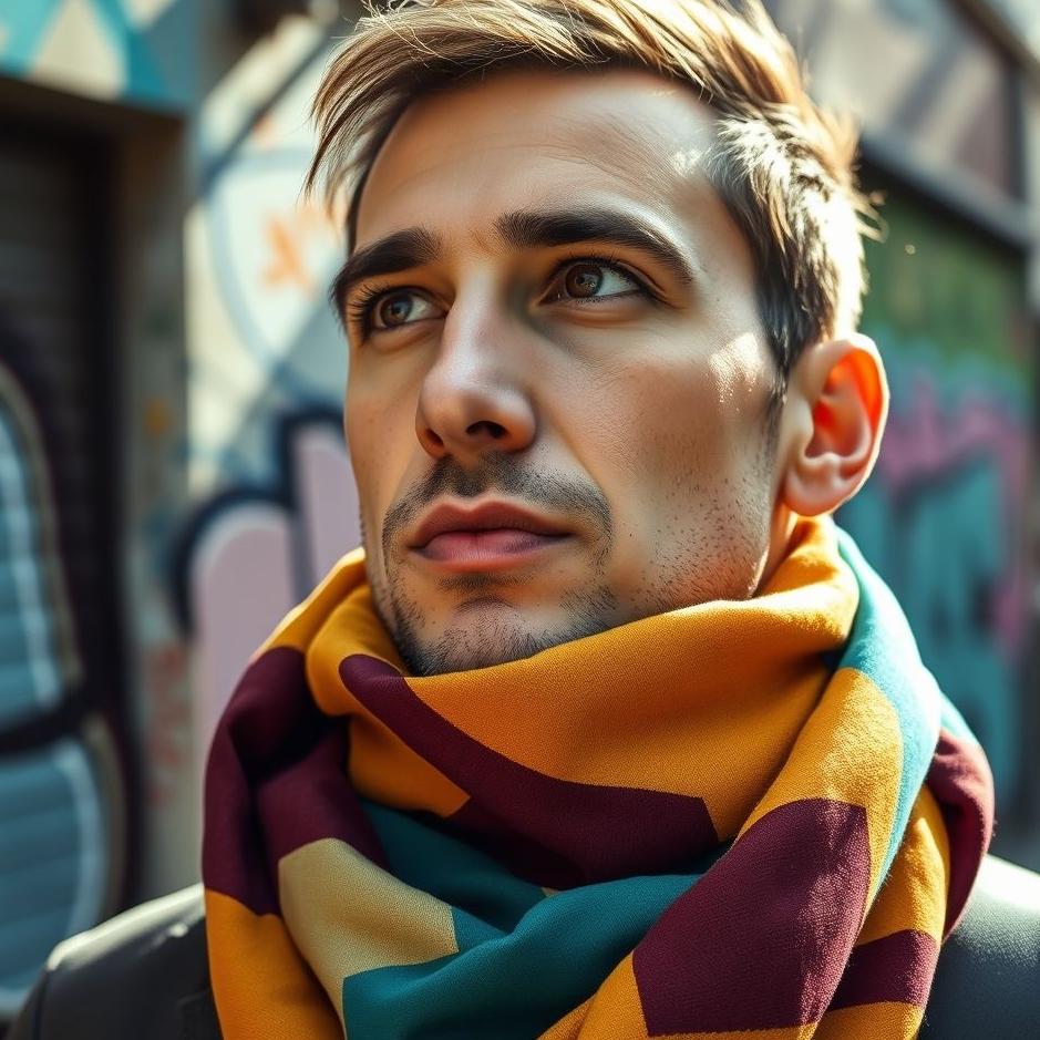 Dream : A man wrapped around his neck 