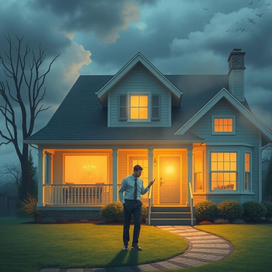 Dream : A manager coming to your home in a dream