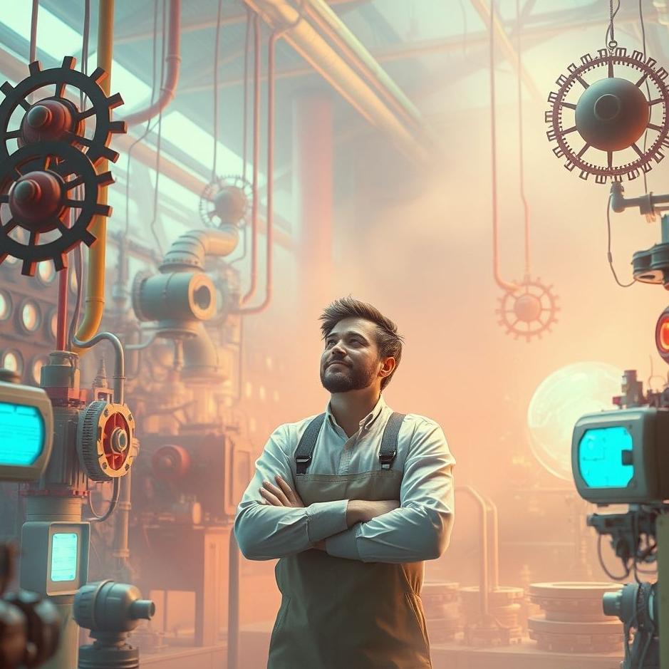 Dream : A manufacturer in a dream