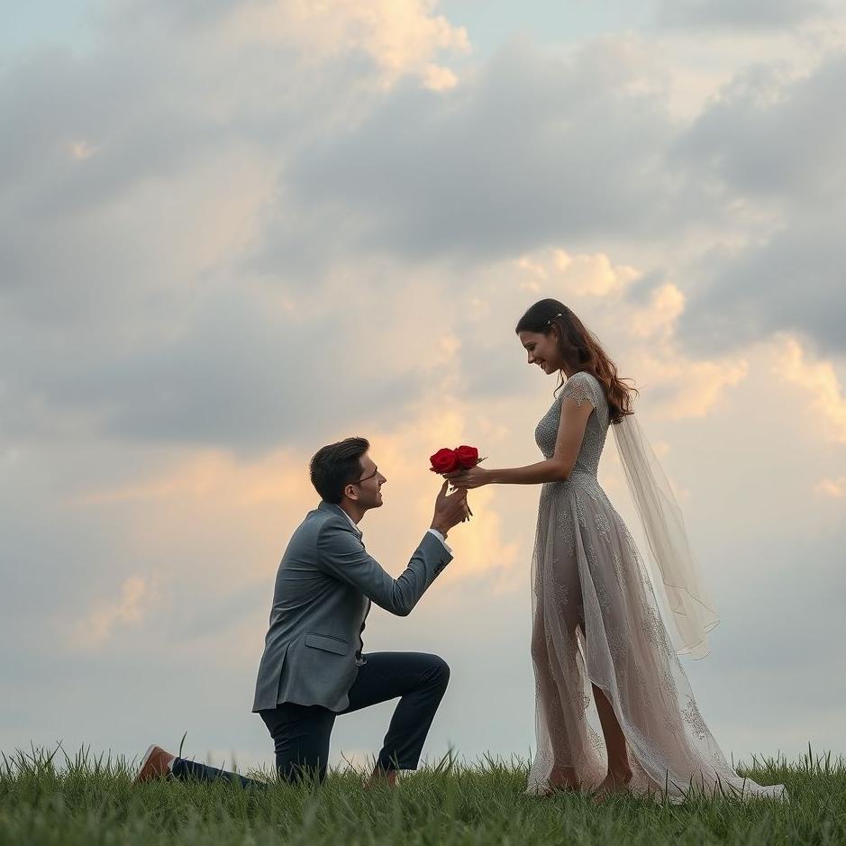 Dream : A marriage proposal and being rejected in a dream