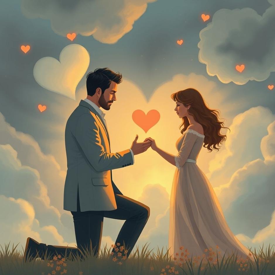 Dream : A marriage proposal from an ex-boyfriend in a dream