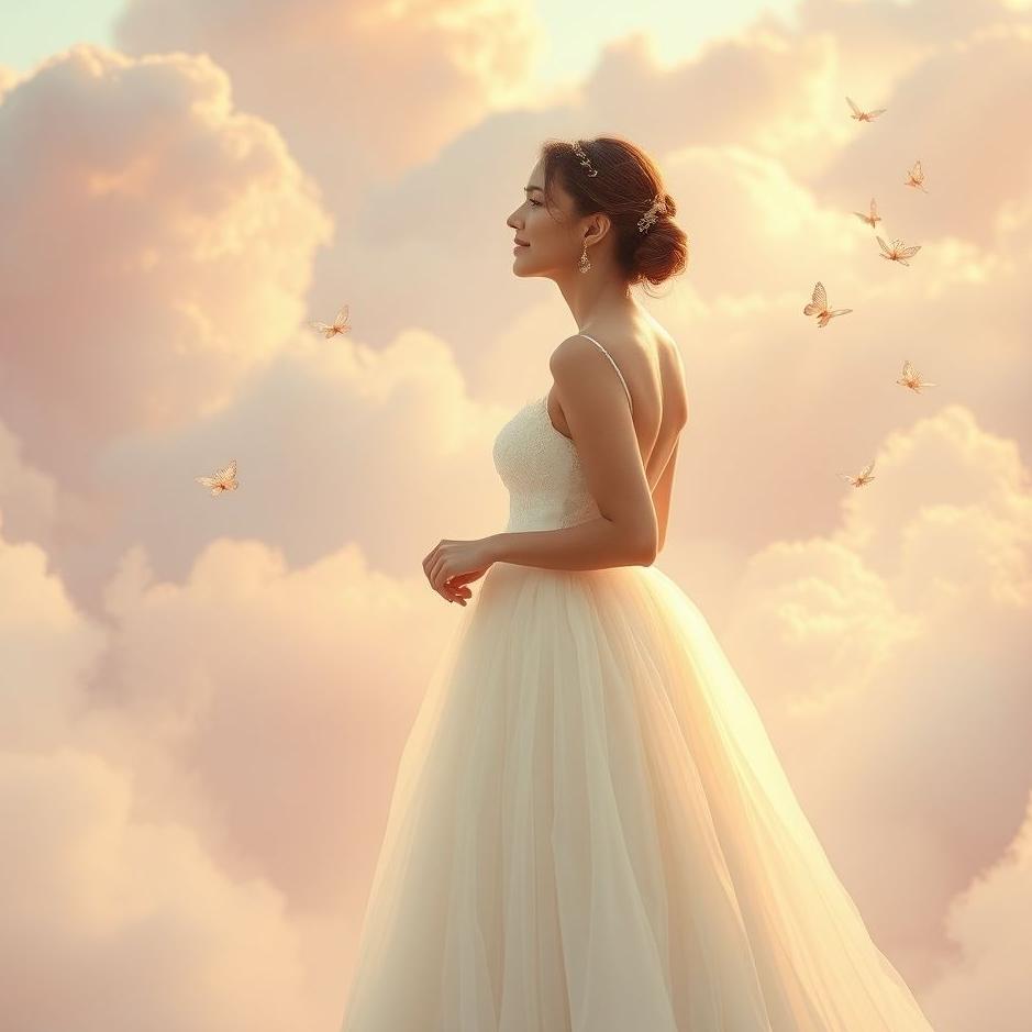 Dream : A married bride in a dream