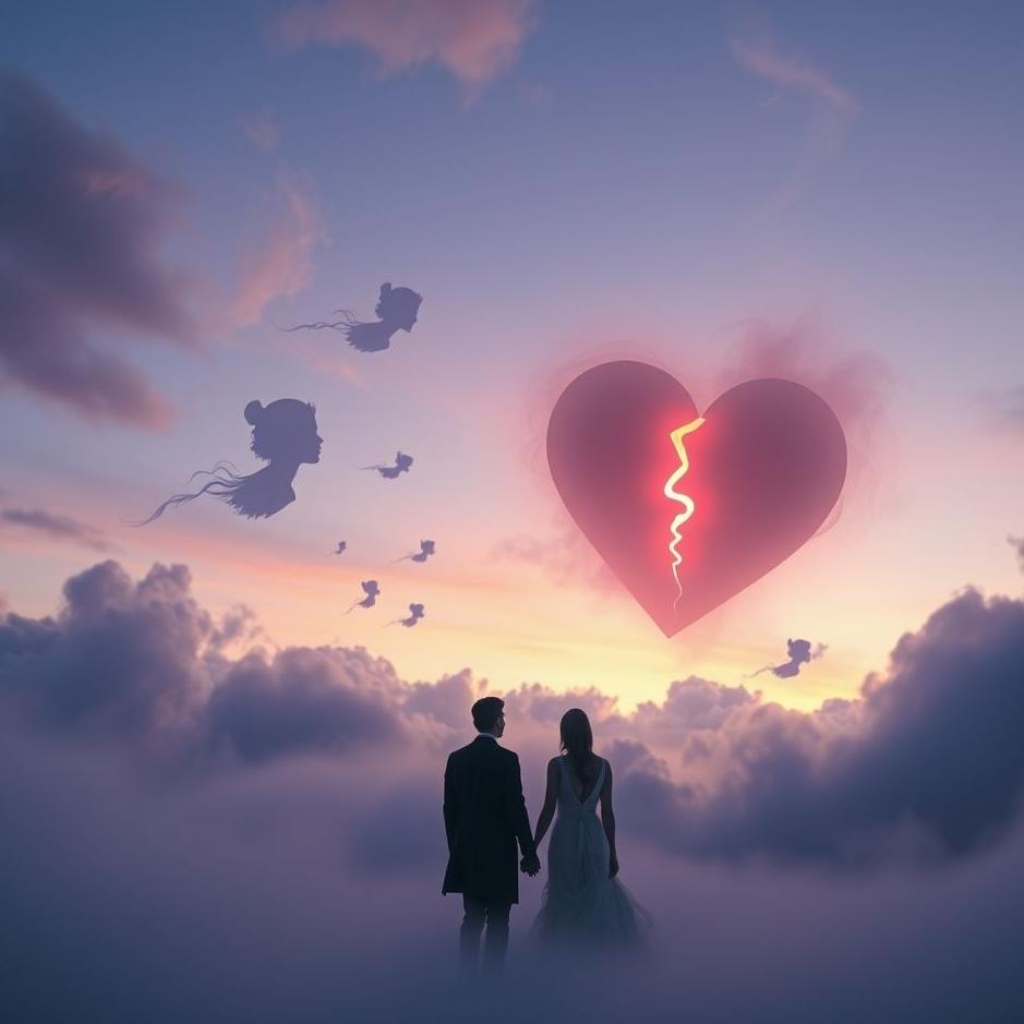 Dream : A married friend getting divorced in a dream