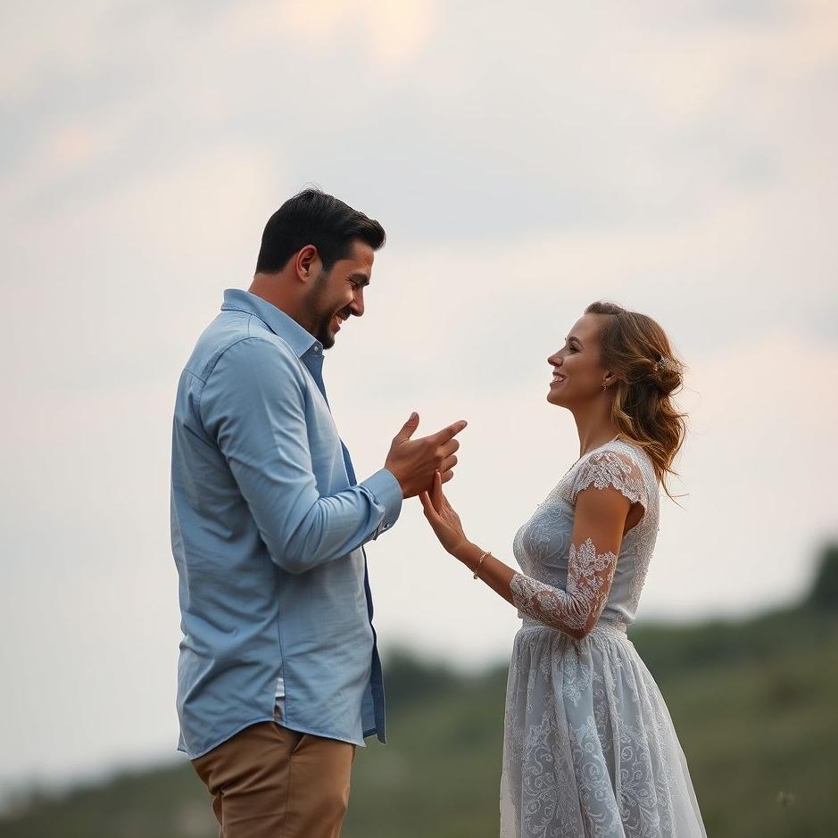 Dream : A married man getting engaged in a dream