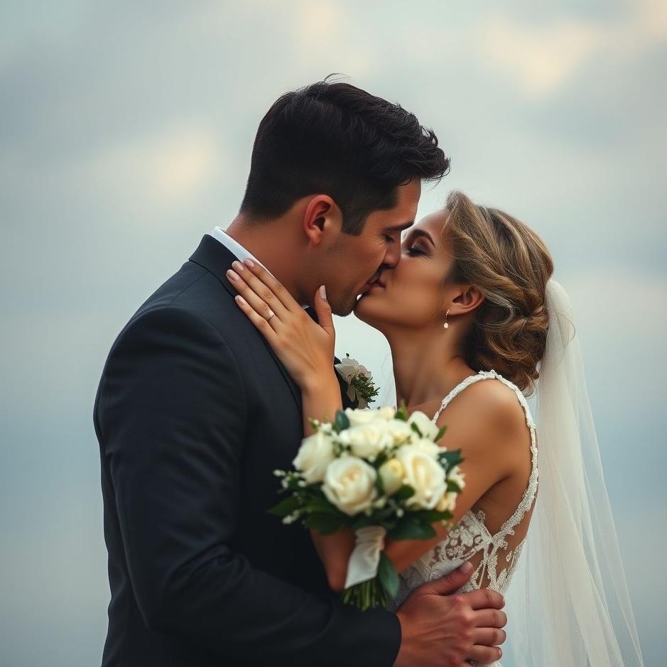 Dream : A married man kissing you in a dream