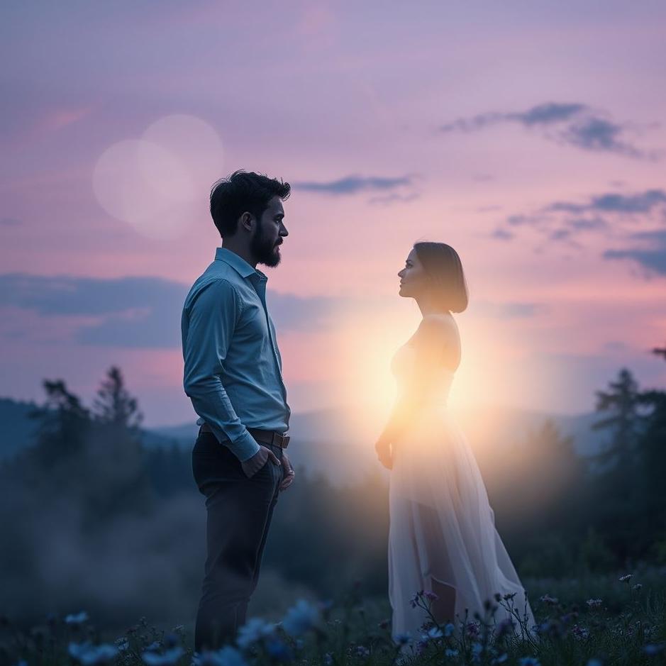 Dream : A married man seeing his lover in a dream