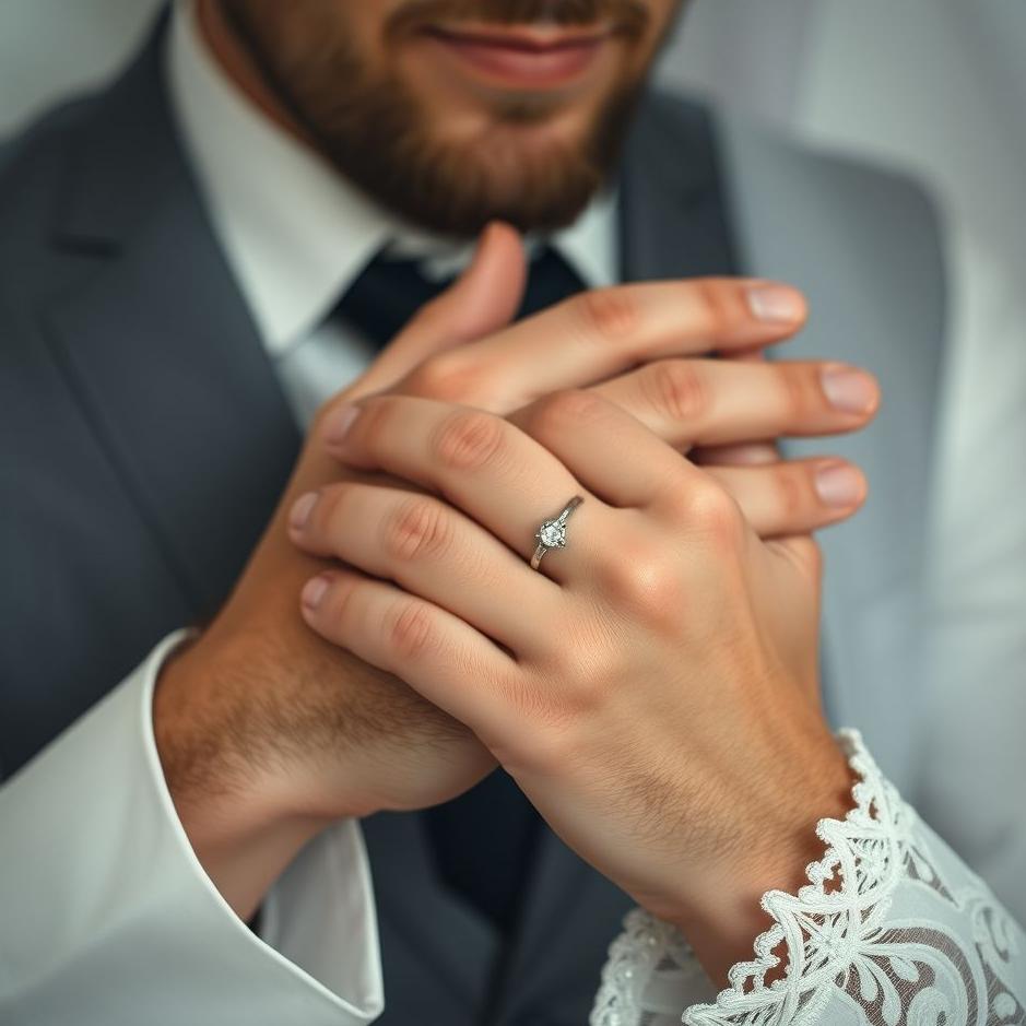 Dream : A married man wearing a ring in a dream