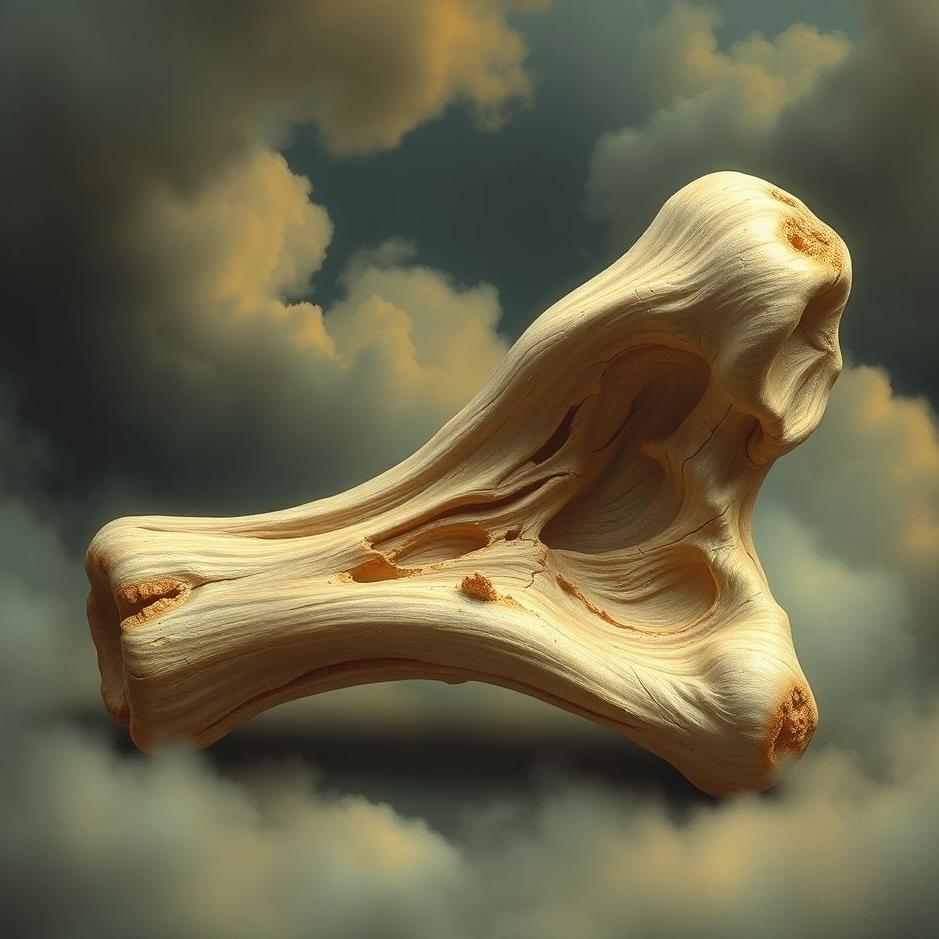 Dream : A marrow bone in a dream