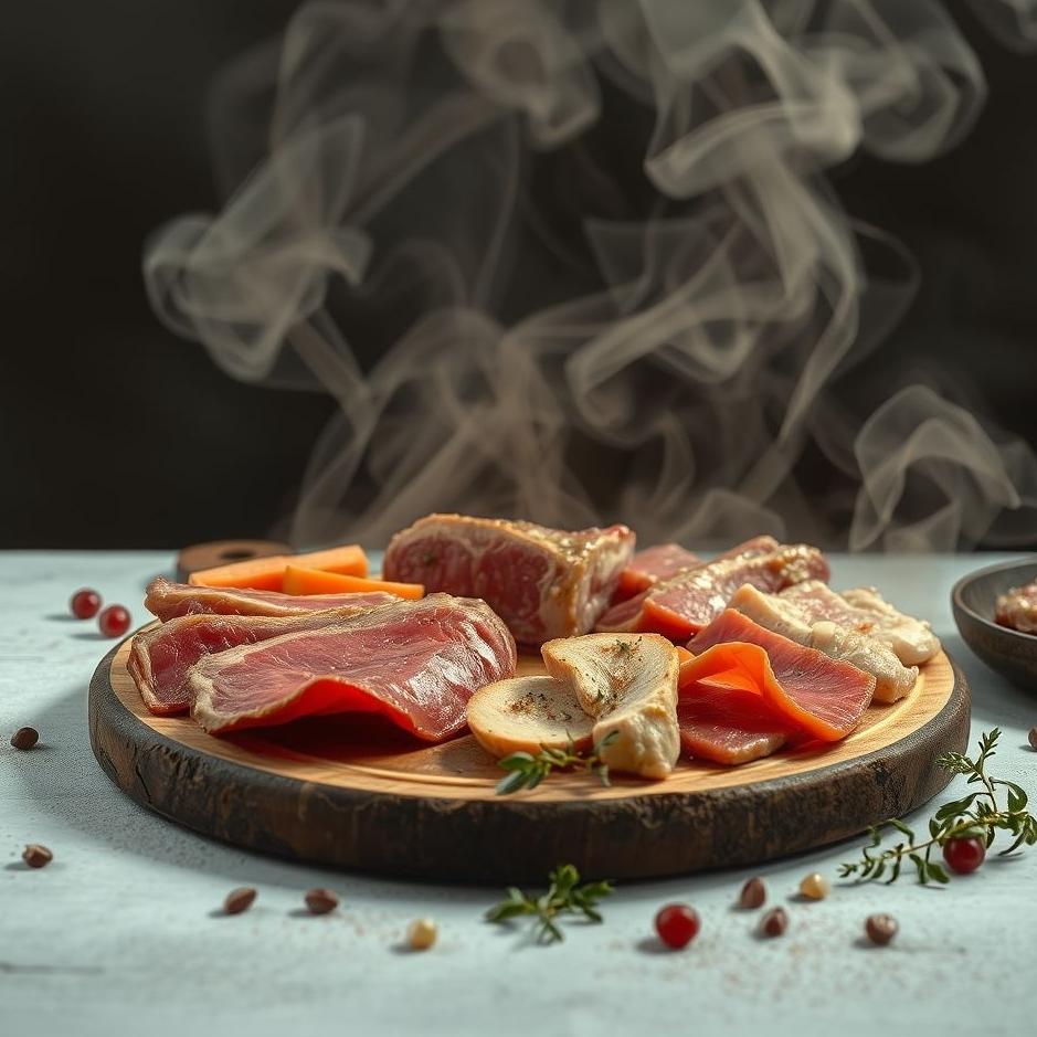 Dream : A meat board in a dream