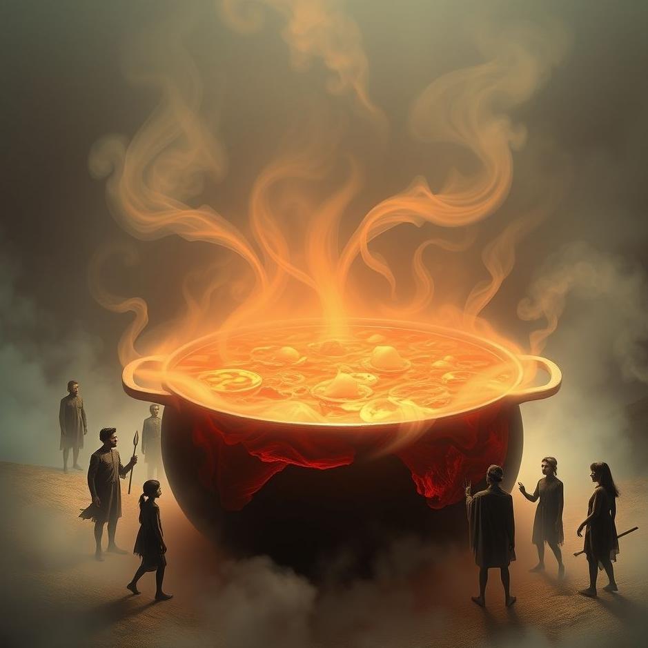Dream Dictionary : A meat cauldron in a dream
