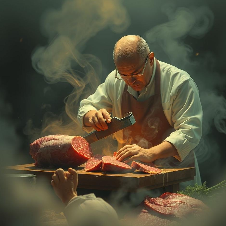 Dream Dictionary : A meat cutter in a dream