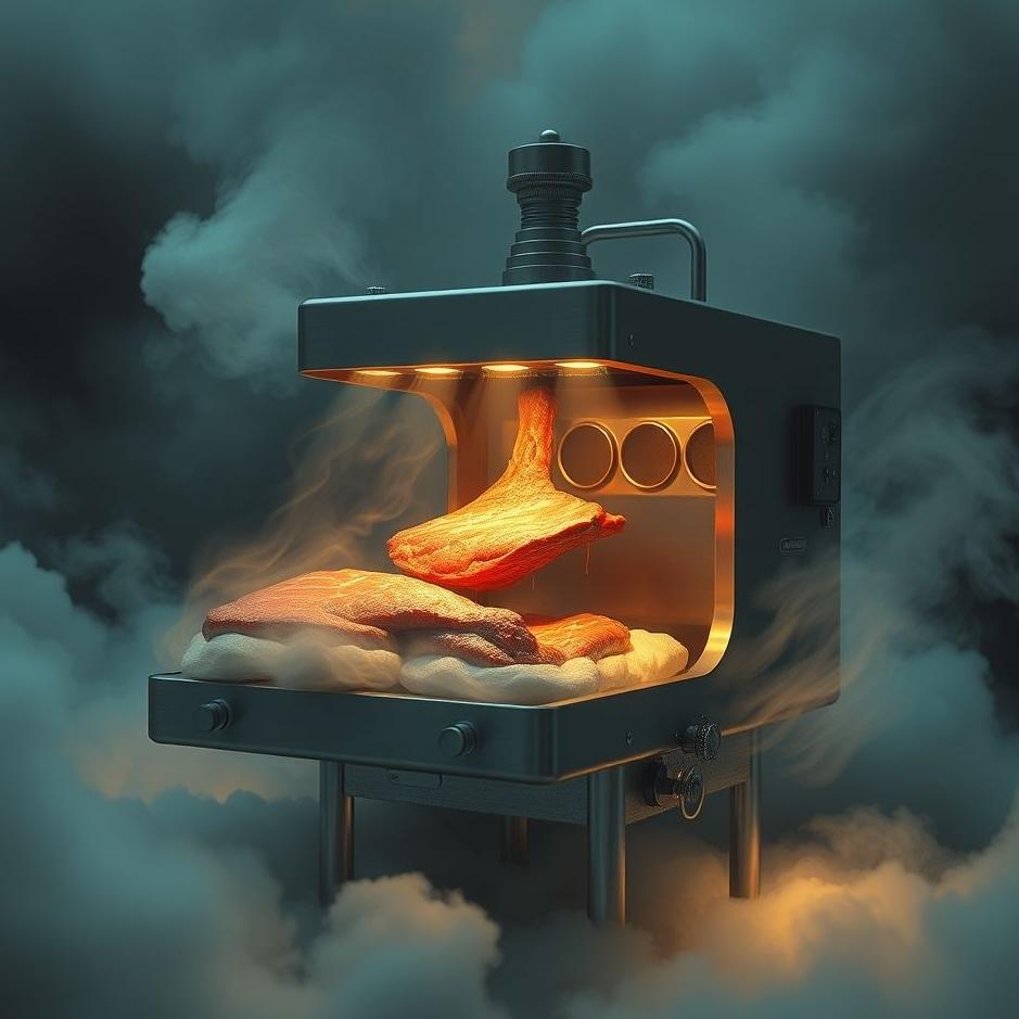 Dream : A meat machine in a dream