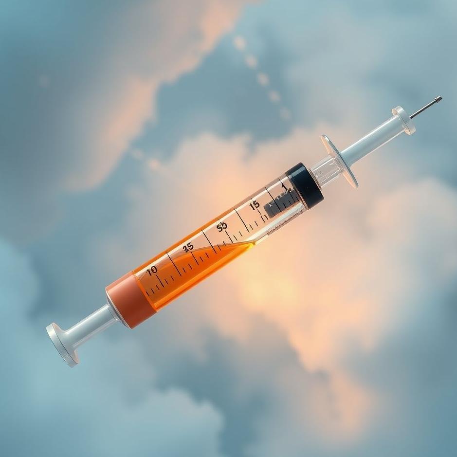 Dream : A medicated syringe in a dream