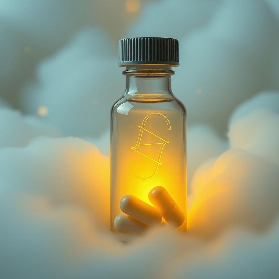 Dream : A medicine bottle in a dream