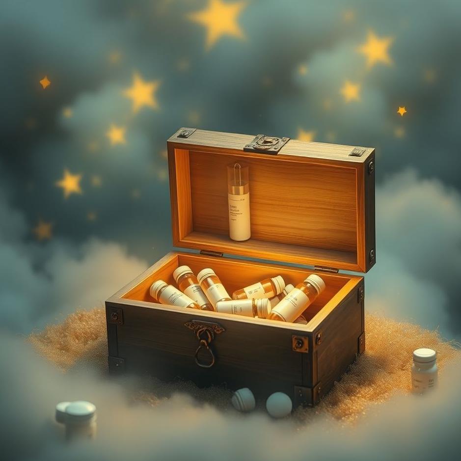 Dream : A medicine box in a dream