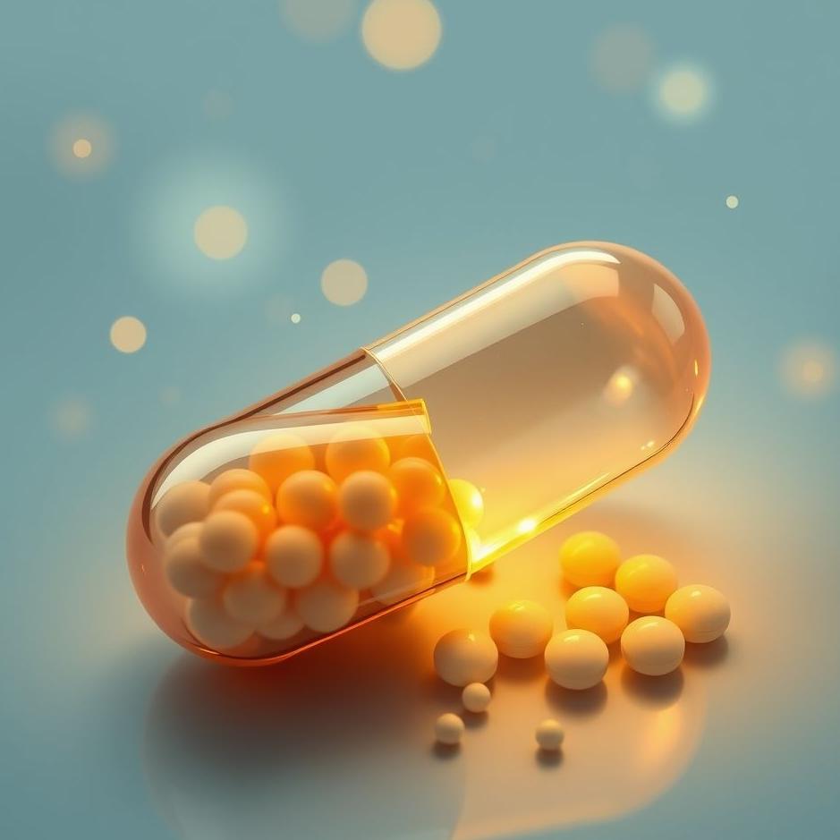 Dream : A medicine capsule in a dream