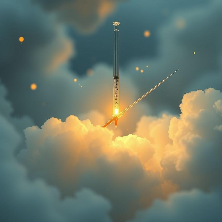 Dream : A medicine needle in a dream