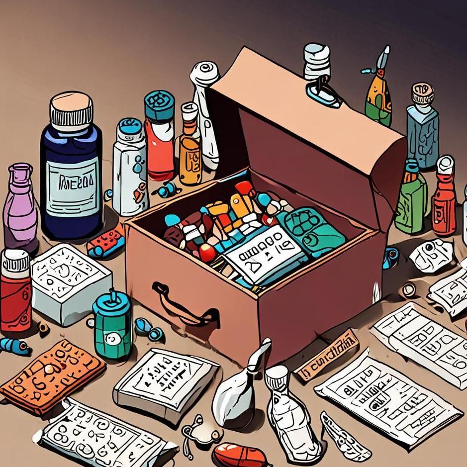 Dream : A medicine package in a dream