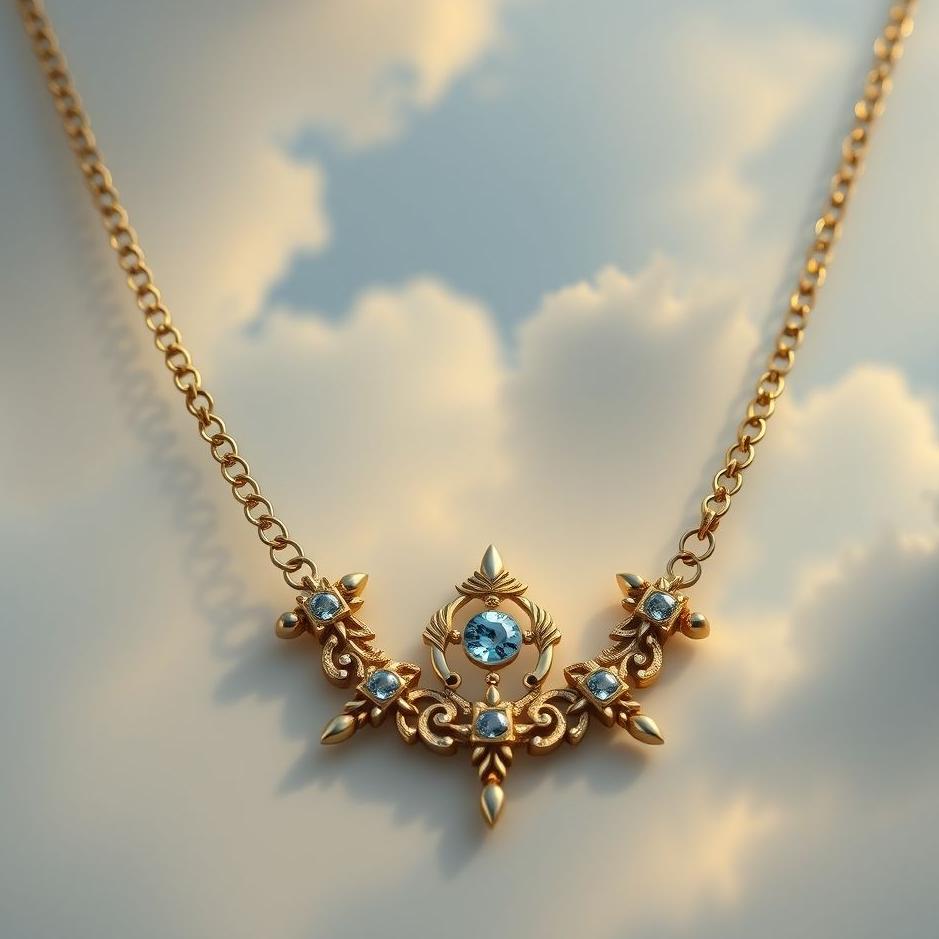 Dream : A men's necklace in a dream