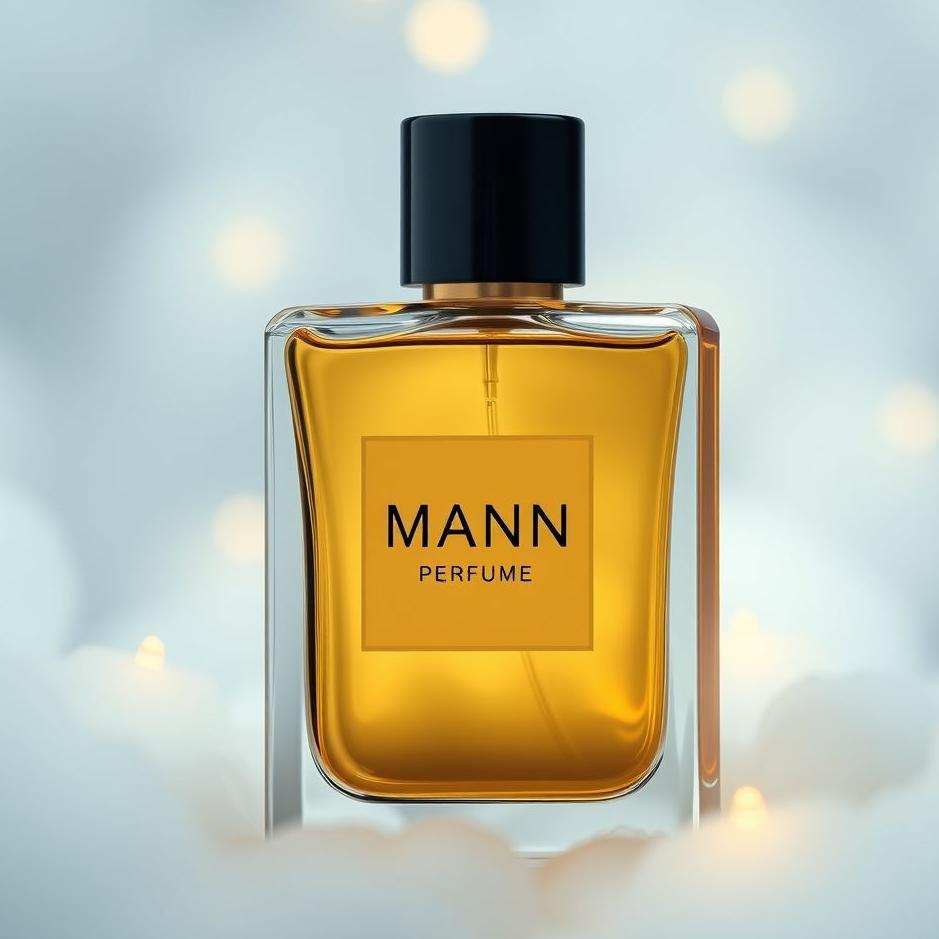 Dream : A men's perfume bottle in a dream