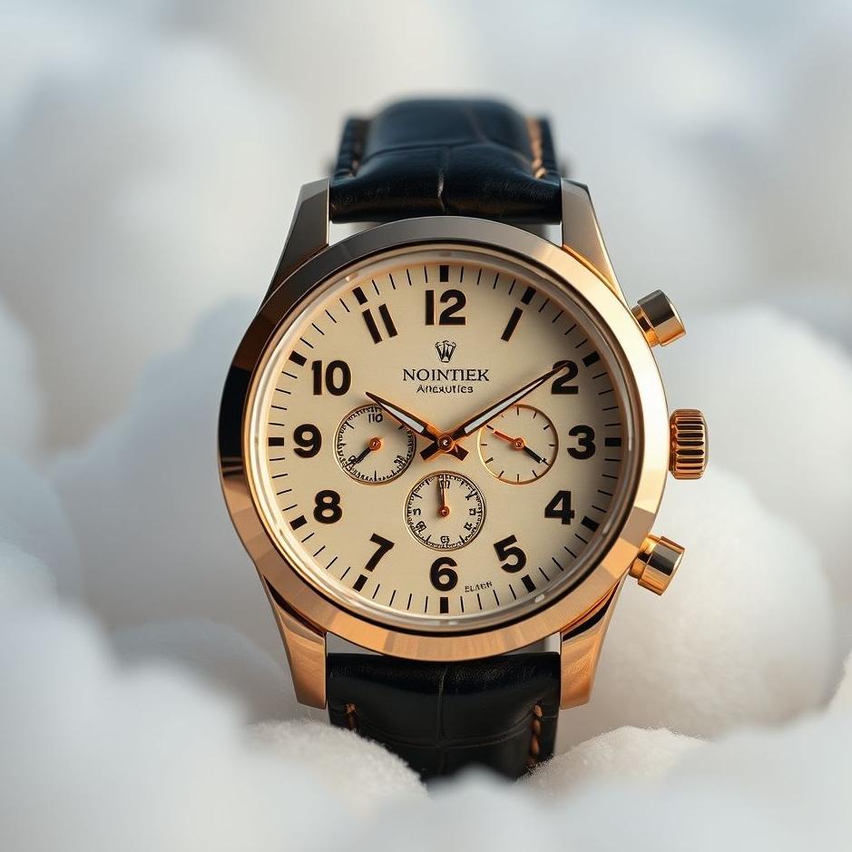 Dream : A men's wristwatch in a dream