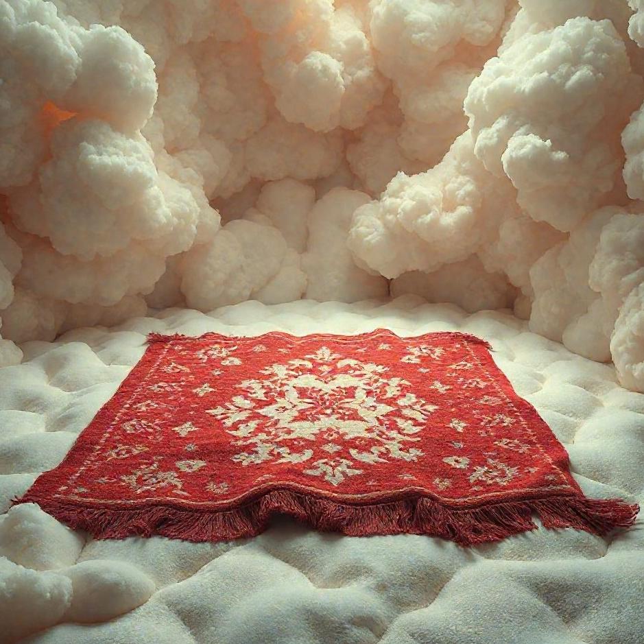Dream : A menstrual carpet in a dream