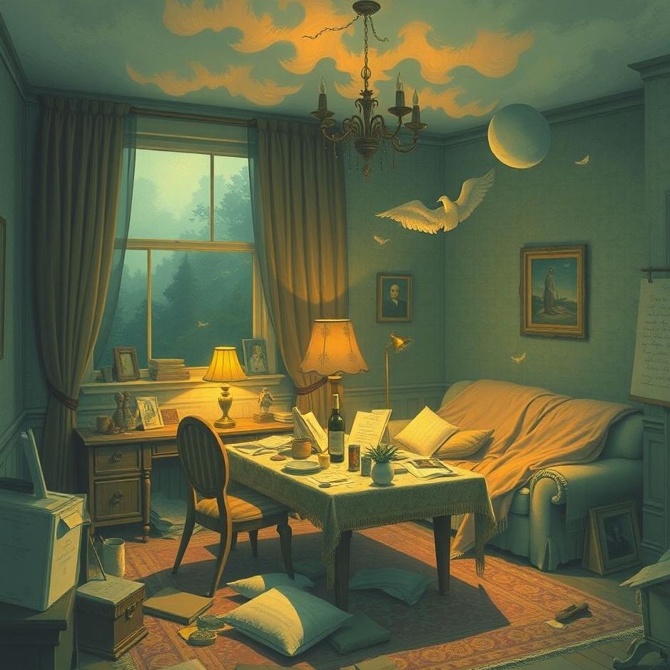 Dream : A mess at home in a dream