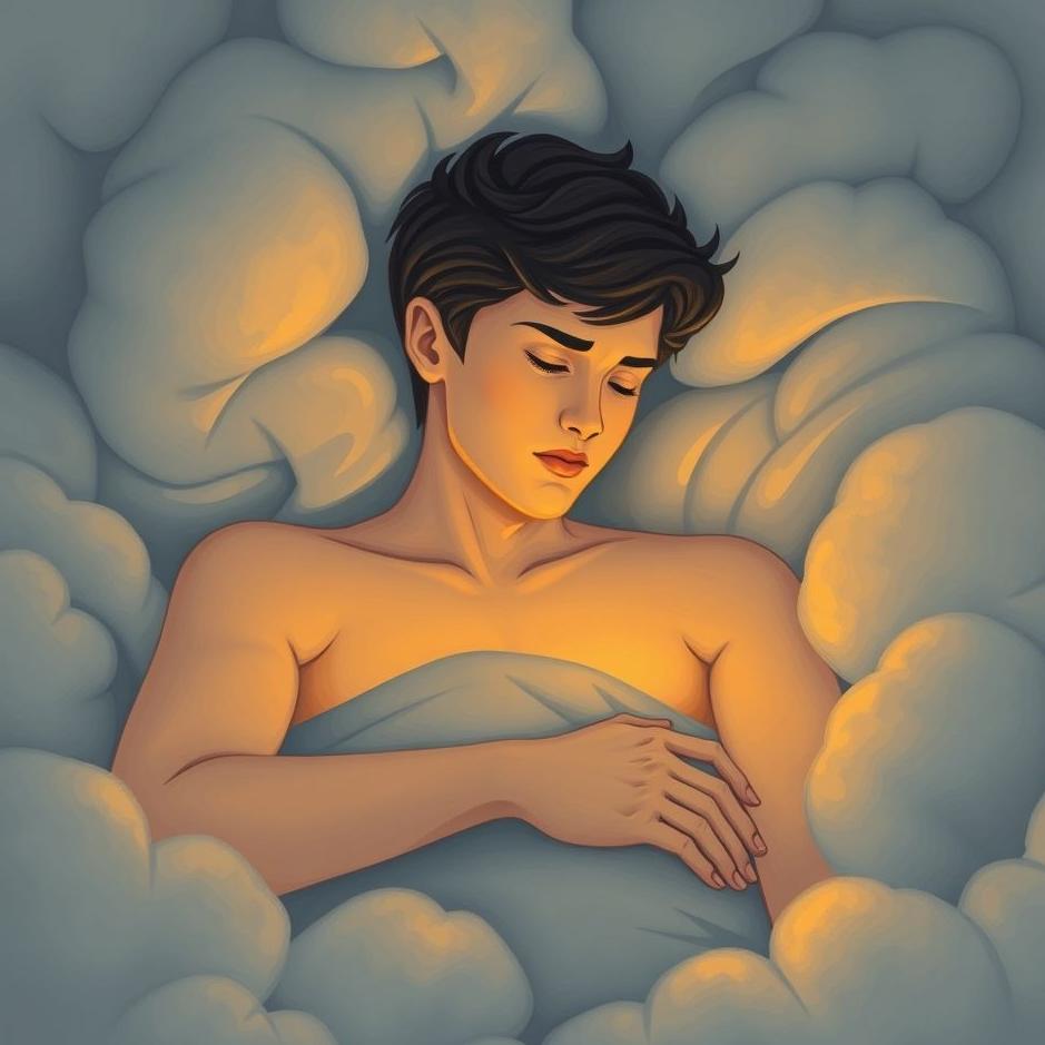 Dream : A message from an ex-boyfriend in a dream