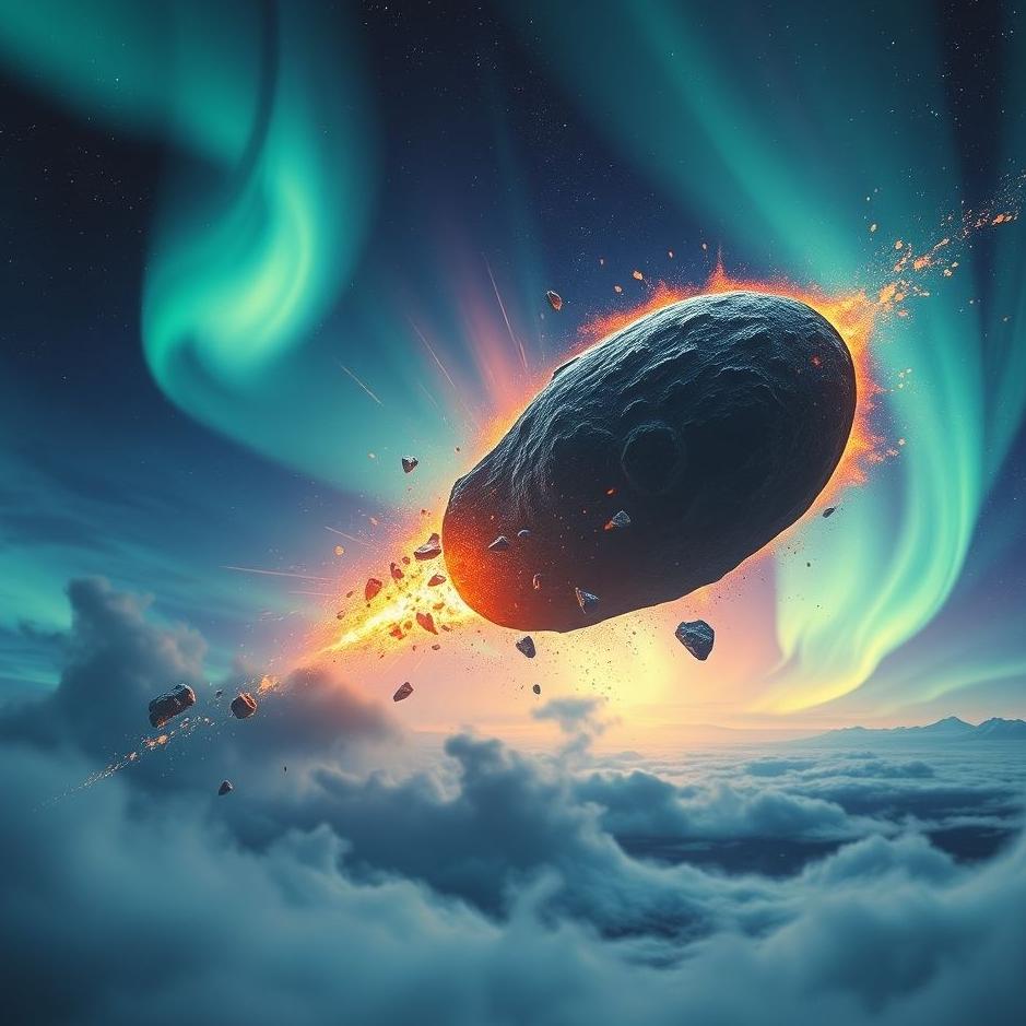 Dream Dictionary : A meteorite in a dream