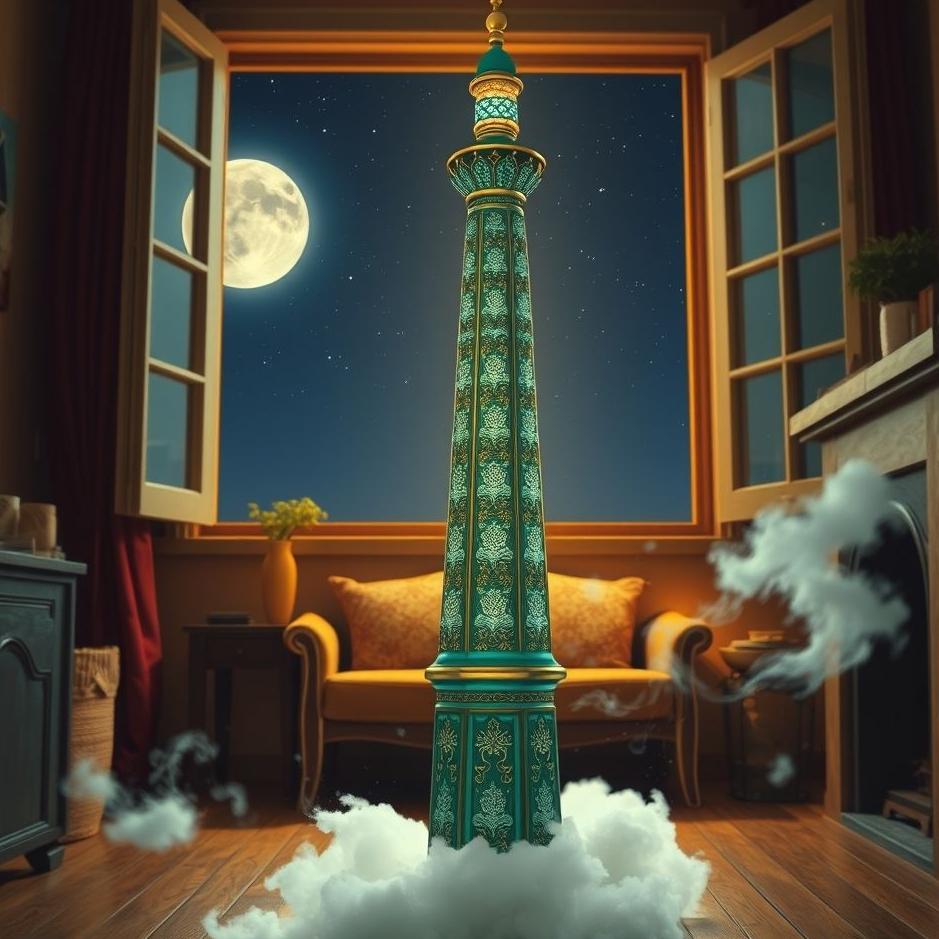 Dream Dictionary : A minaret at home in a dream
