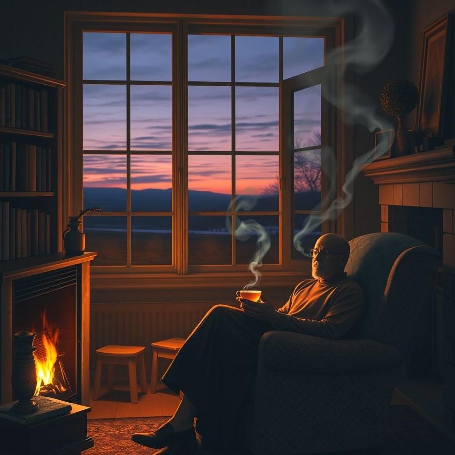 Dream : A minister at home in a dream