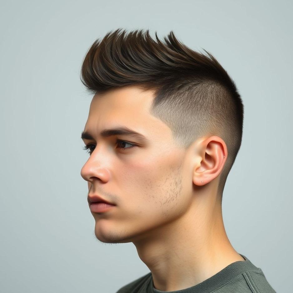 Dream : A misshapen haircut 