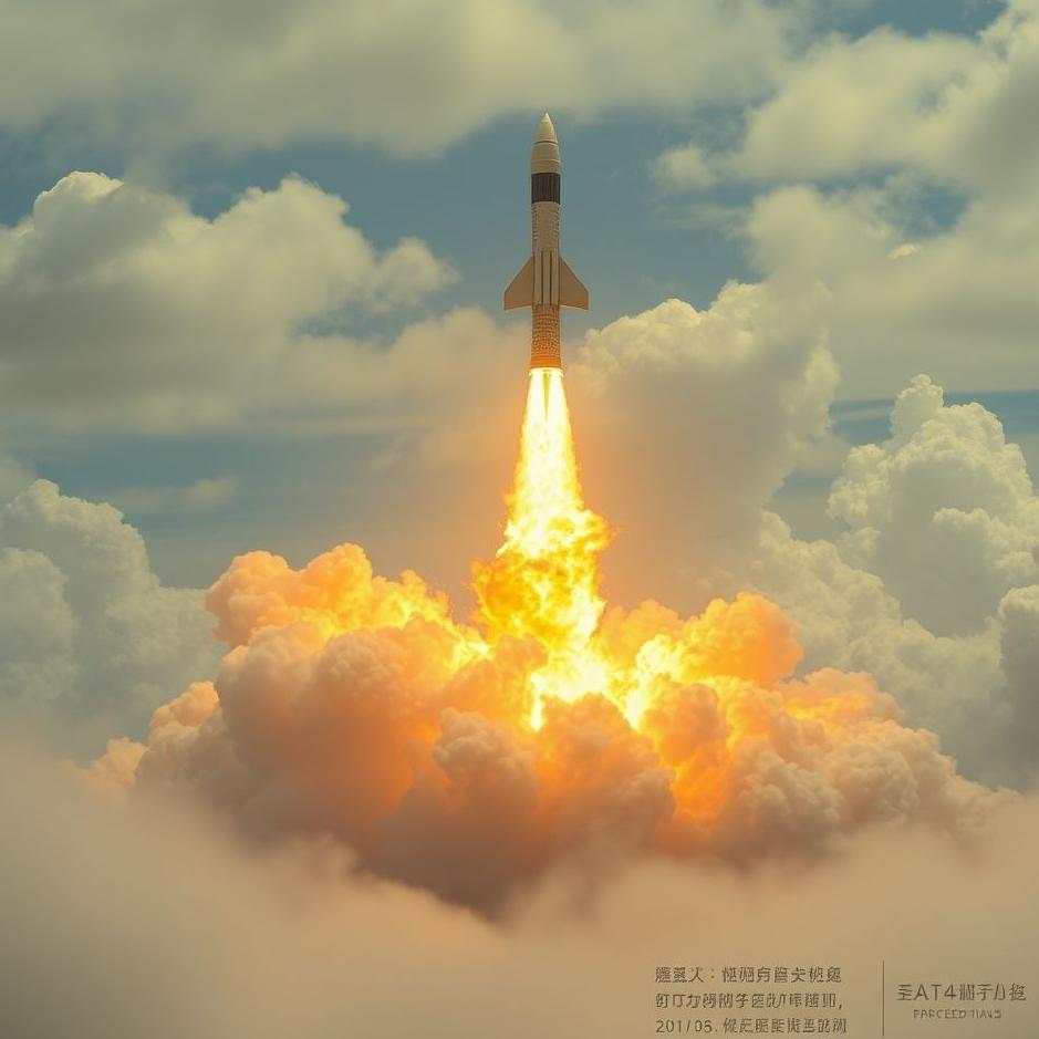 Dream : A missile explosion in a dream