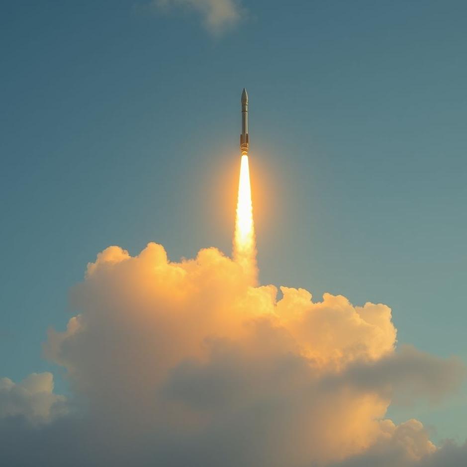 Dream : A missile in the sky in a dream