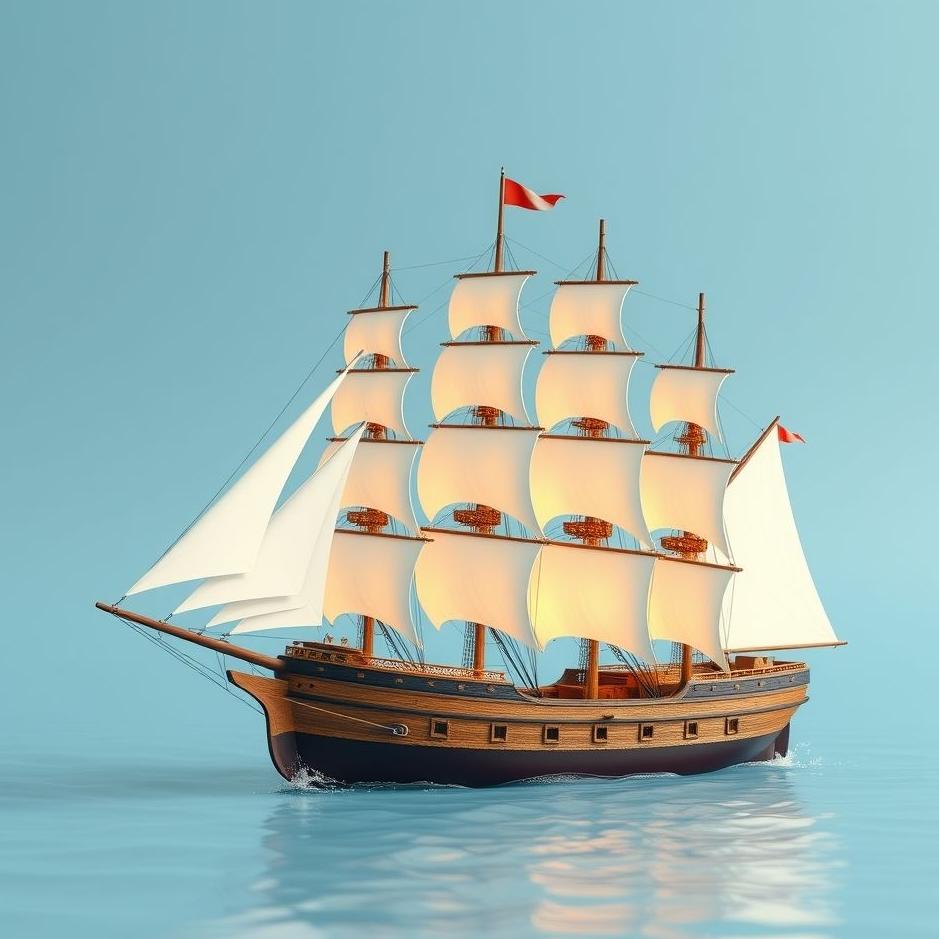 Dream : A model of a ship in a dream